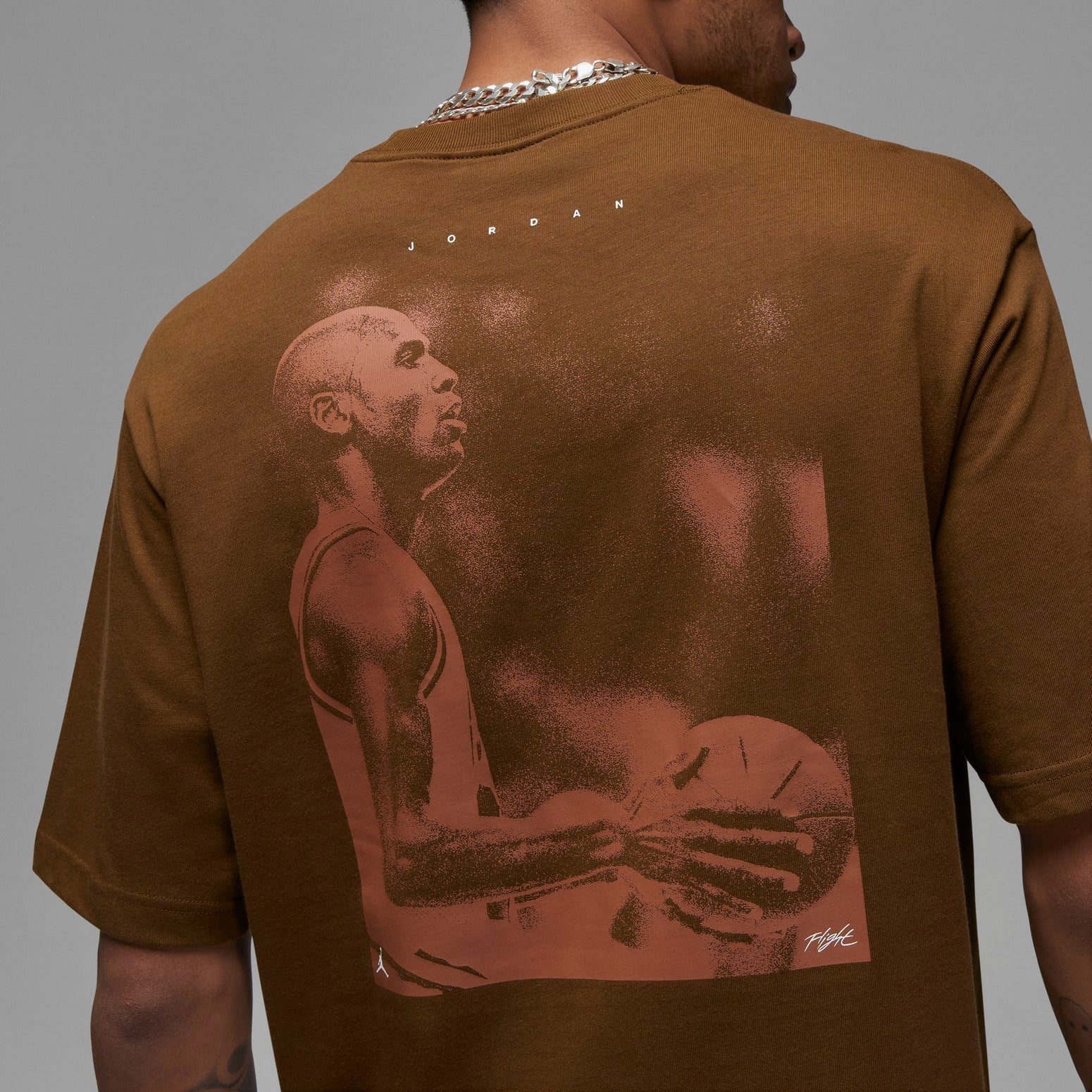 Air Jordan Essentials Statement 85 T-shirt 'Brown' DV1441-385