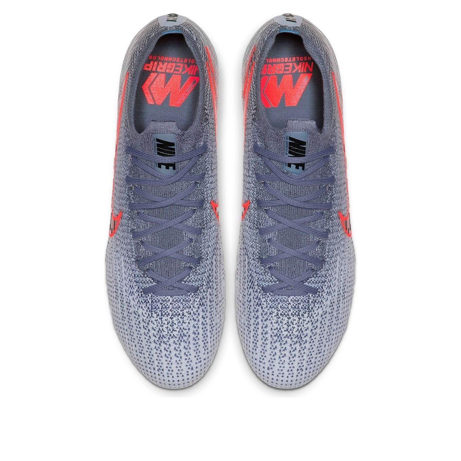 Nike Mercurial Vapor 12 Elite FG 'Wolf Grey Hyper Crimson' AH7380-008