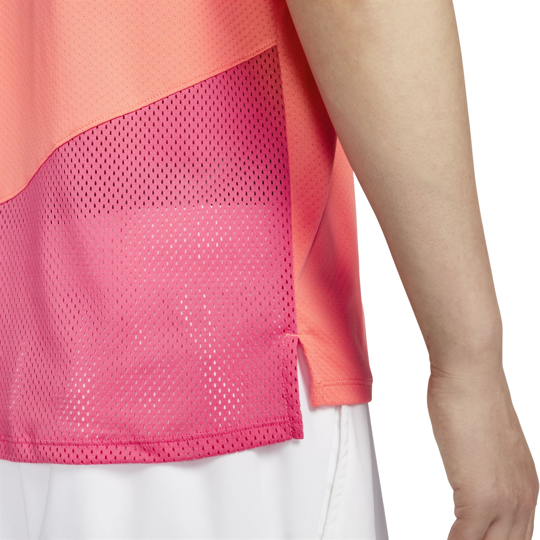 NikeCourt Slam Dri-FIT Tennis Tank Asia Sizing 'Light Wild Mango' FQ2028-643
