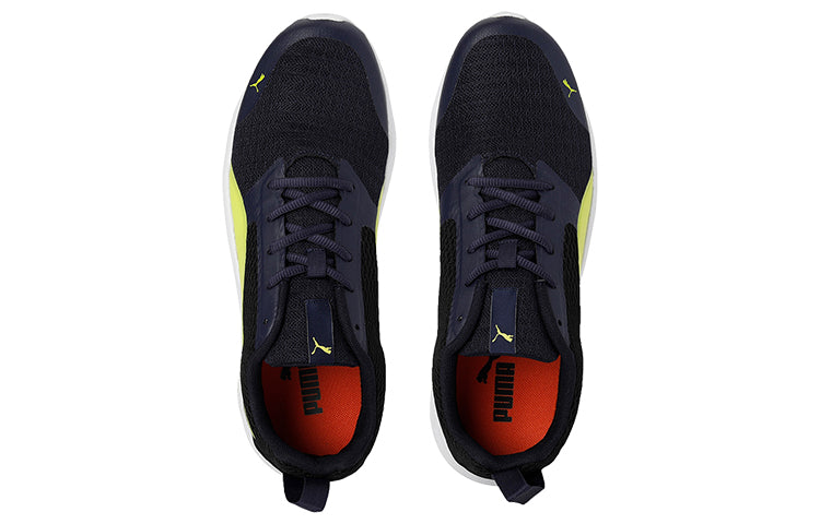 PUMA Max Idp Low-top Black/Yellow/White 372567-06