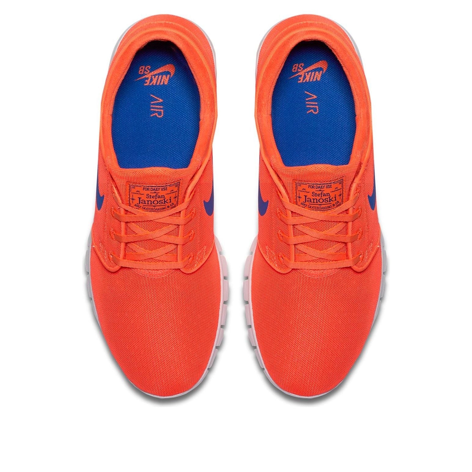 Nike Stefan Janoski Max SB 'Total Crimson Racer Blue' 631303-841