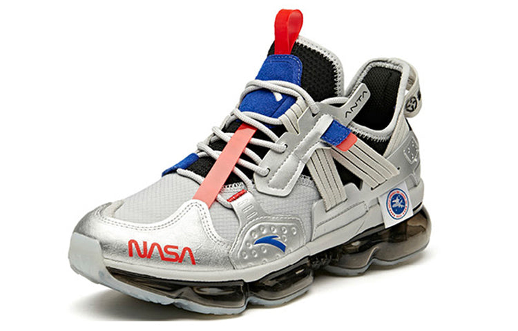 ANTA x NASA SEED Wanderer 'Silver Grey Black' 912015556-8