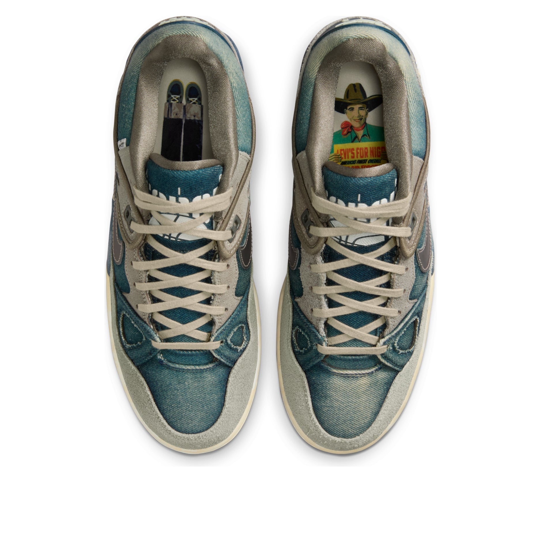 Nike x NIGO x Levi’s Air Force 3 Low OGIN Version 'Olive Grey' IB1808-001