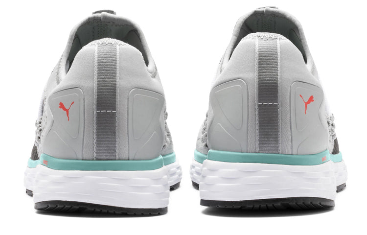 PUMA Speed Fusefit Gray Low Tops 191104-10
