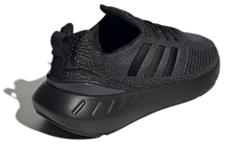 adidas Swift Run 22 'Black Grey' GZ3500