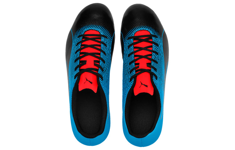 PUMA Spirit II FG 'Black Blue' 105521-01