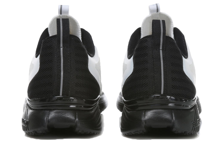 FILA Vera Series Low Running Shoes Black/White FS1RNB1101X_WBK