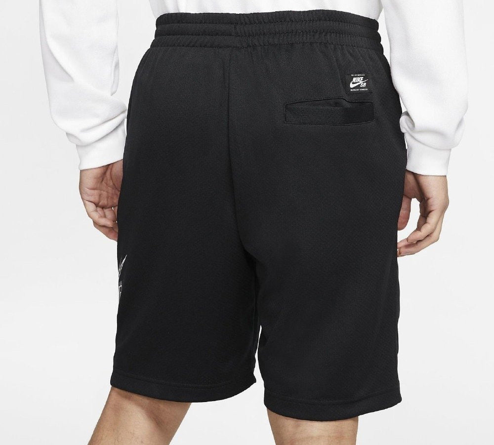 Nike SB Sunday Printing Skateboard Quick Dry Shorts Black CI5853-010