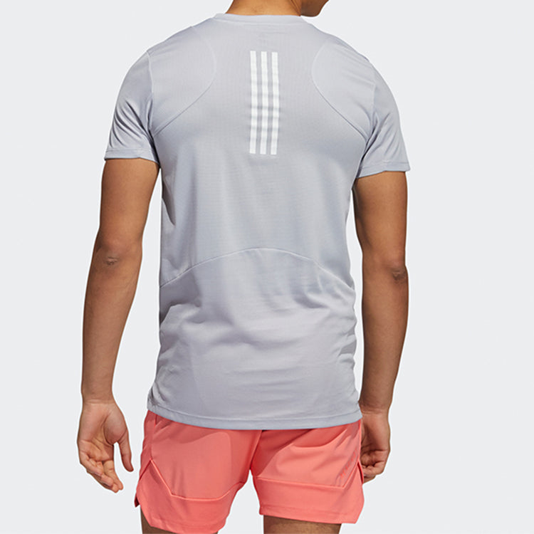 adidas TRG TEE H.RDY Training Short-sleeve Tee Men Light Grey GL7295