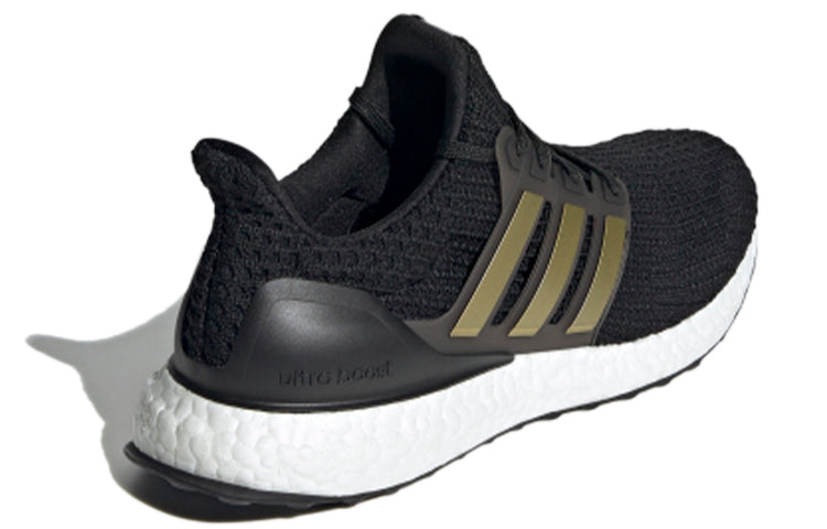 (WMNS) adidas Ultraboost 4.0 DNA 'Black Gold Metallic' FY9334