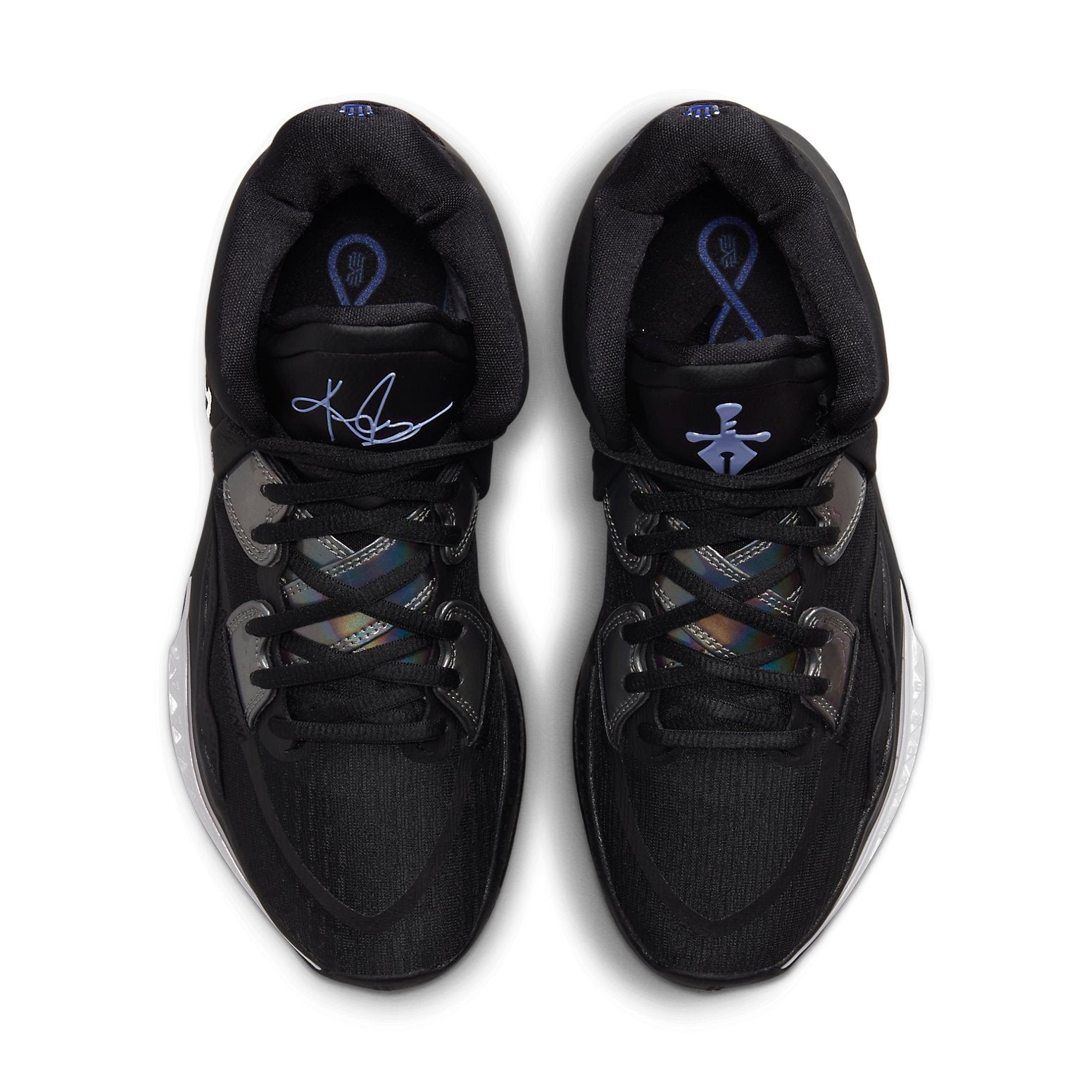 Nike Kyrie 8 infinity 8 'Black Metallic Silver' CZ0204-005