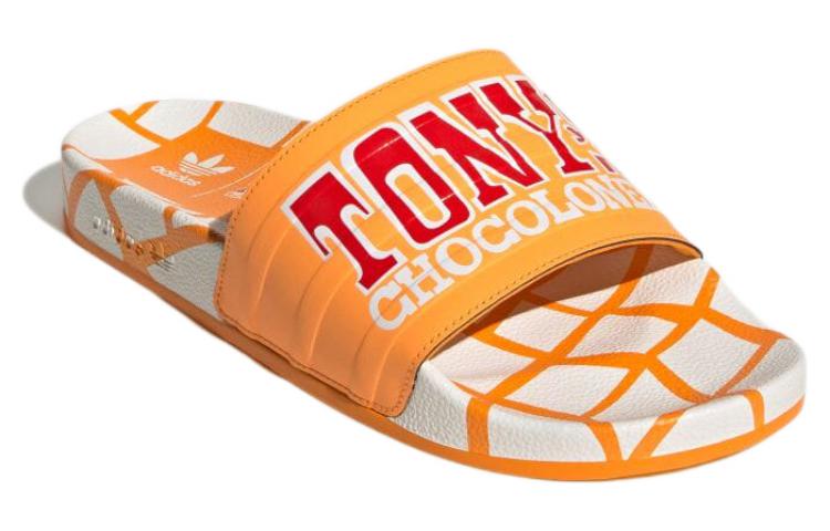 adidas Adilette Tony's Chocolonely Slides 'Orange' GX7216