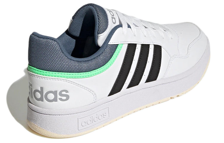adidas Hoops 3.0 Low Classic Vintage Shoes 'White Blue Mint' GY4733