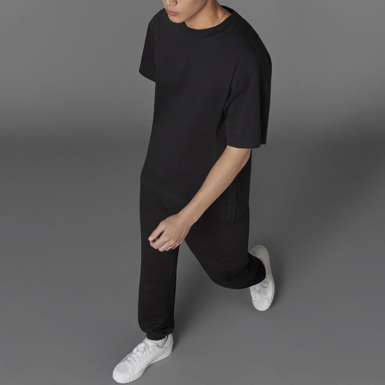 adidas originals Ess Tee Sports Short Sleeve Black HD4826