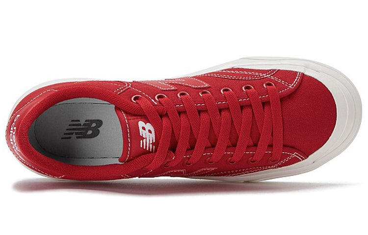 New Balance Unisex Pro Court Sneakers Red PROCTSEW