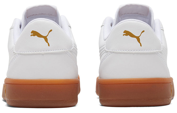 PUMA Court Breaker L Mono 'White Brown' 364976-04