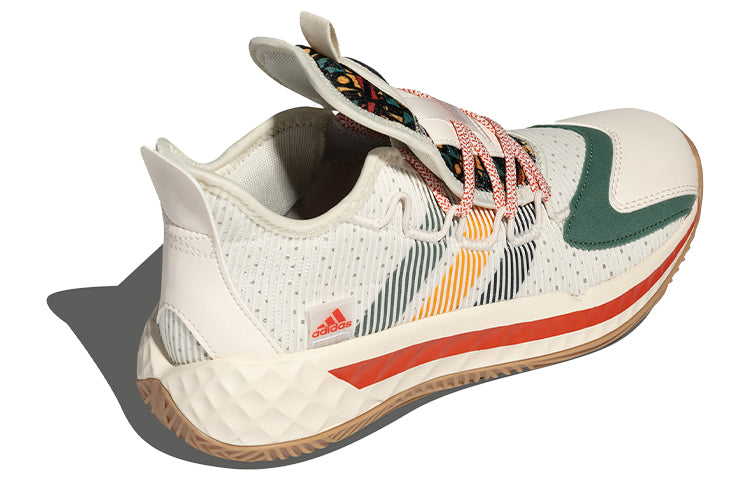 adidas Pro Boost Low 'Chalk White Multi' FX9242