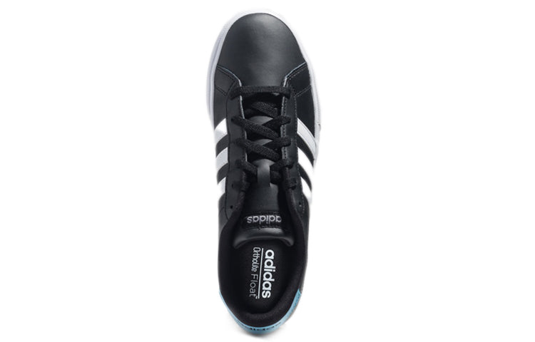 adidas neo Daily Team 'Black White Blue' F99625