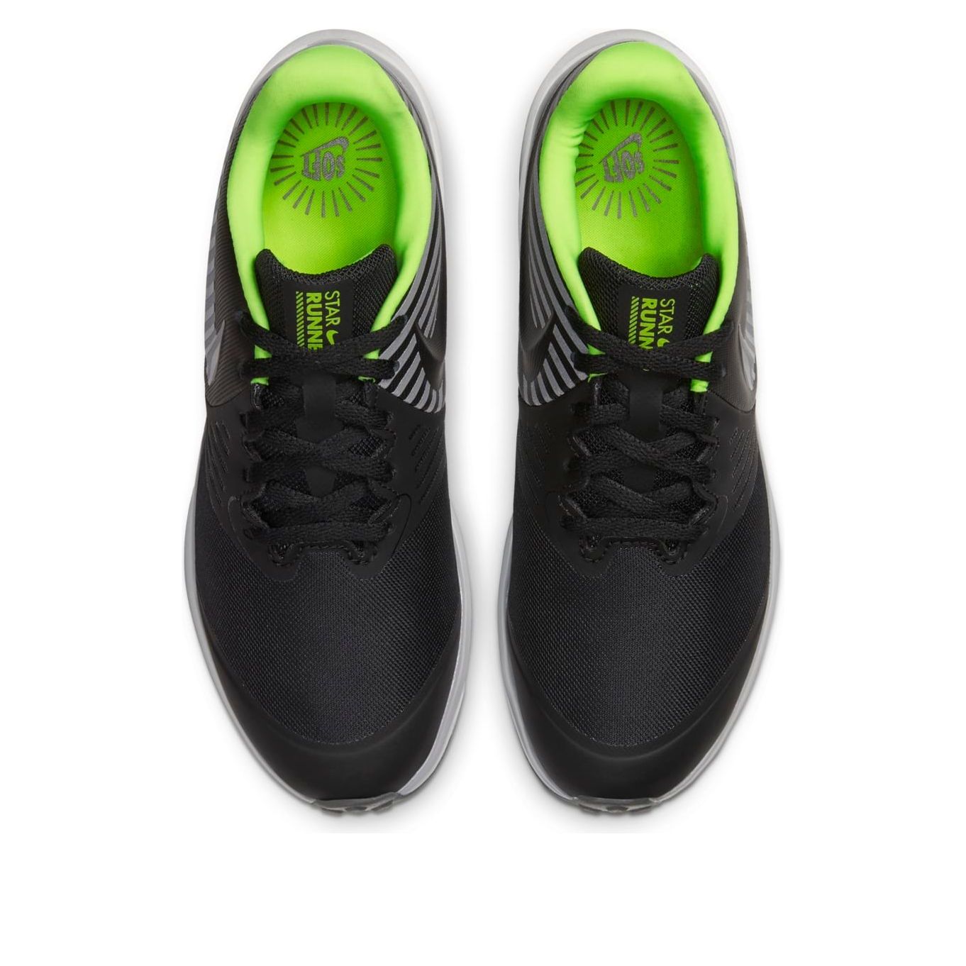 (GS) Nike Star Runner 2 HZ 'Black' CI5371-001