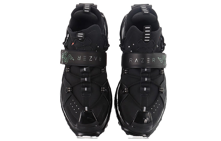 Li-Ning Titan Halo x Razer 'Black Green' AGLR149-11
