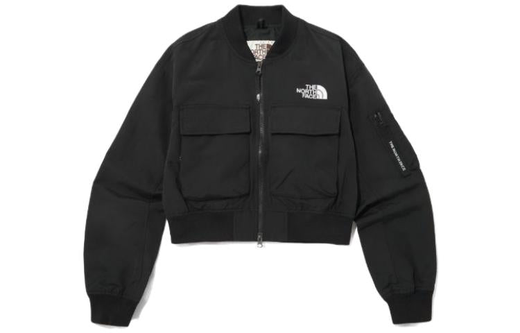 THE NORTH FACE SS23 Logo Neilton Bomber Jacket 'Black' NJ3BP12J