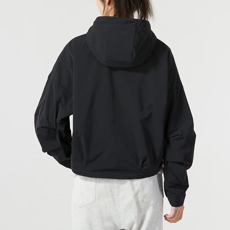 (WMNS) adidas City Escape Woven Jackets 'Black' IP7035
