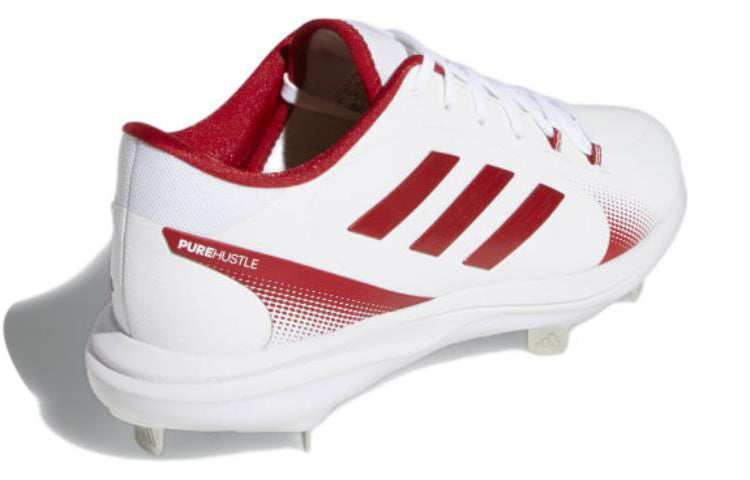 (WMNS) adidas Purehustle 2.0 Cleats 'White Red' H00986