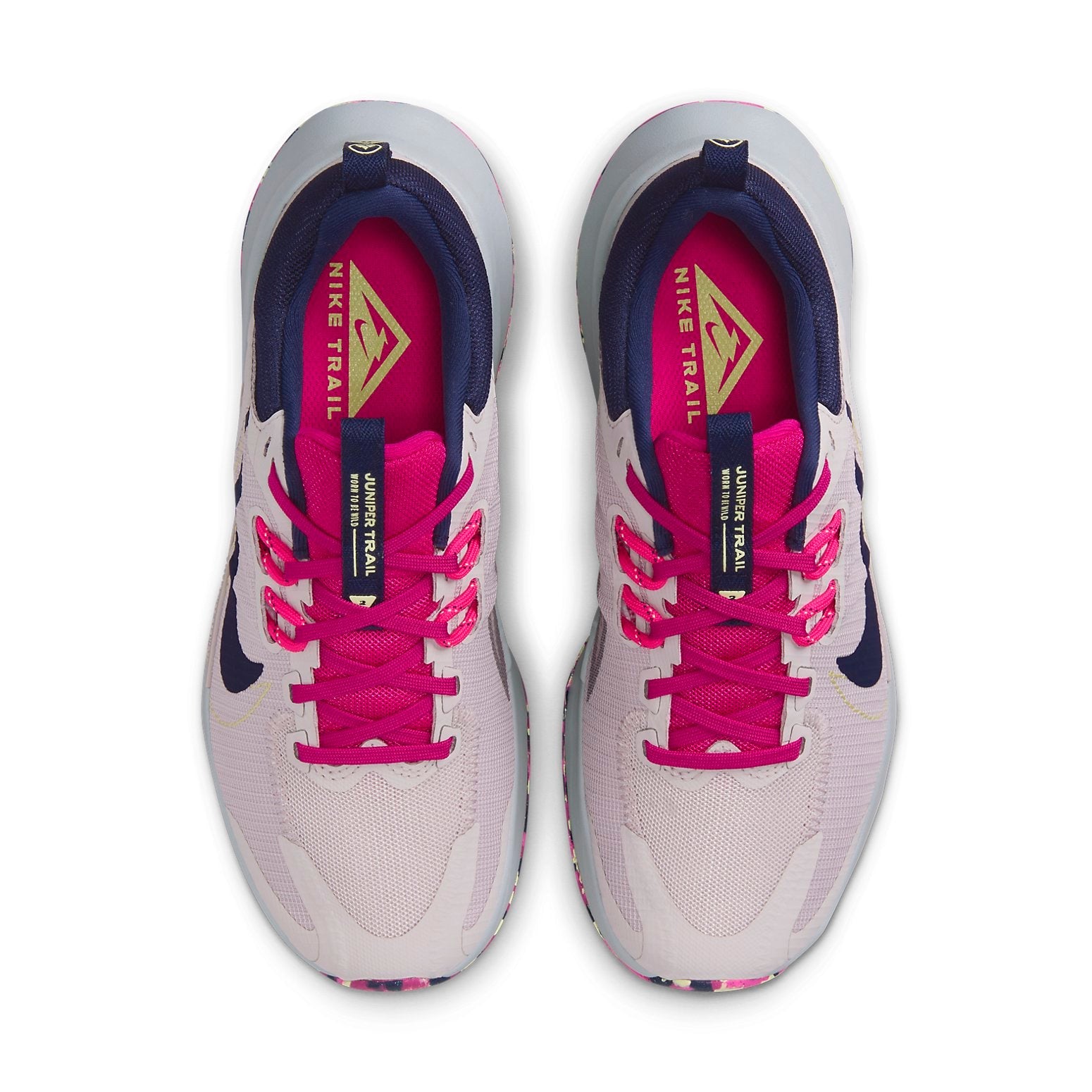 (WMNS) Nike Juniper Trail 2 Next Nature Shoes 'Platinum Violet Pink Purple Ink' DM0821-005