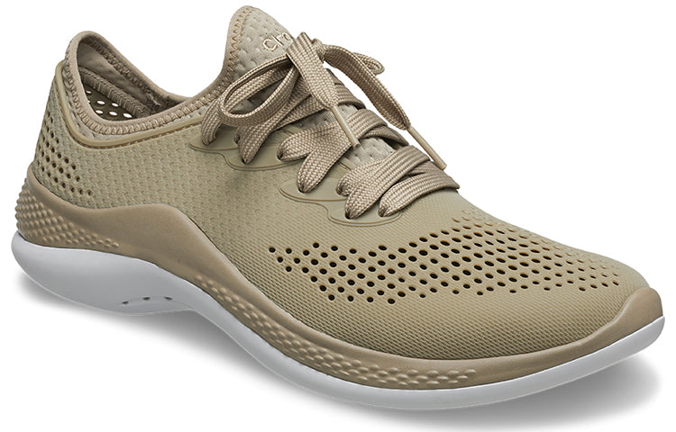 Crocs Literide 360 Pacer 'Khaki White' 206715-260