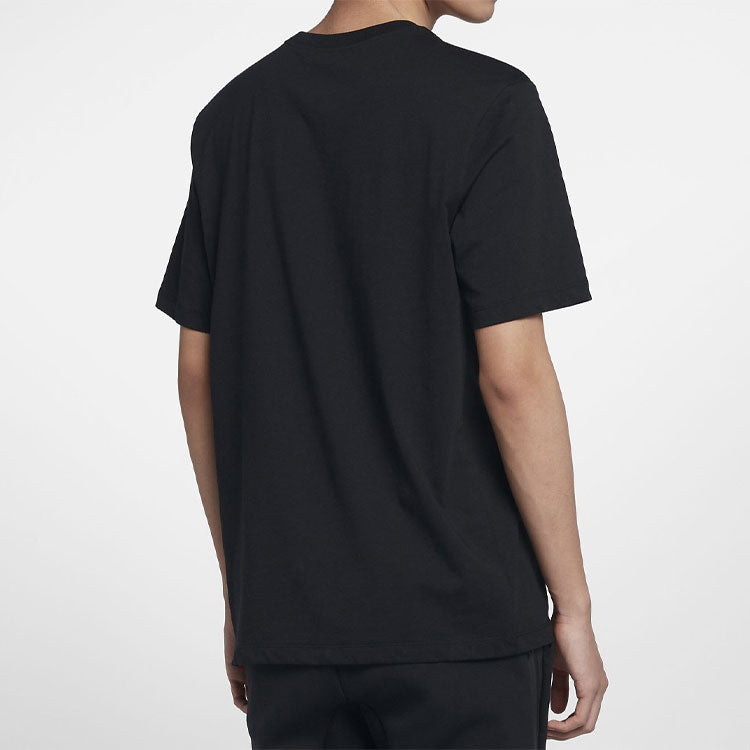 Nike x LPL JUST DO IT Crossover Short Sleeve JDI Black CT0471-010