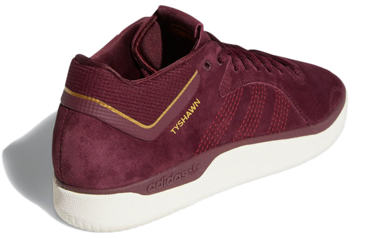 adidas Tyshawn 'Maroon' FY0443
