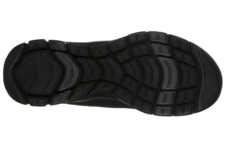 (WMNS) Skechers Flex Appeal 4.0 Low-Top 'Black' 149303-BBK