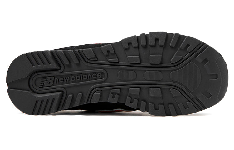 (WMNS) New Balance 855 Series Sneakers Black/Red W855BLK