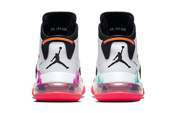 (GS) Air Jordan Mars 270 'White Hyper Violet' BQ6508-102
