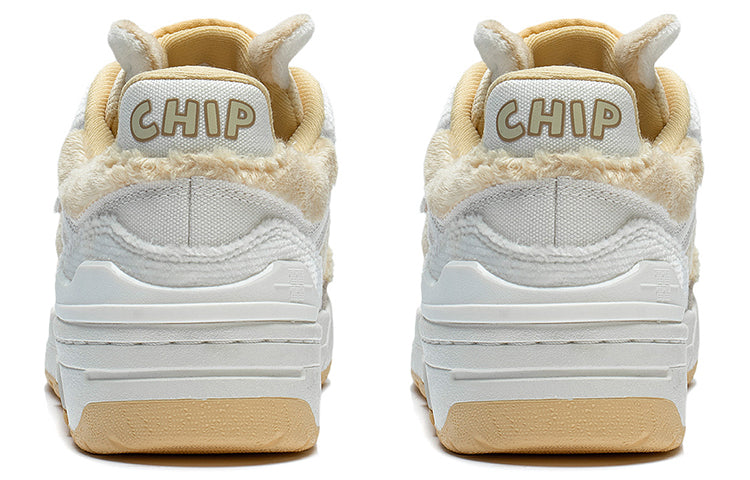 (WMNS) Li-Ning RSR 101 Low x Disney Chip 'n' Dale 'White Yellow' ABCS108-3