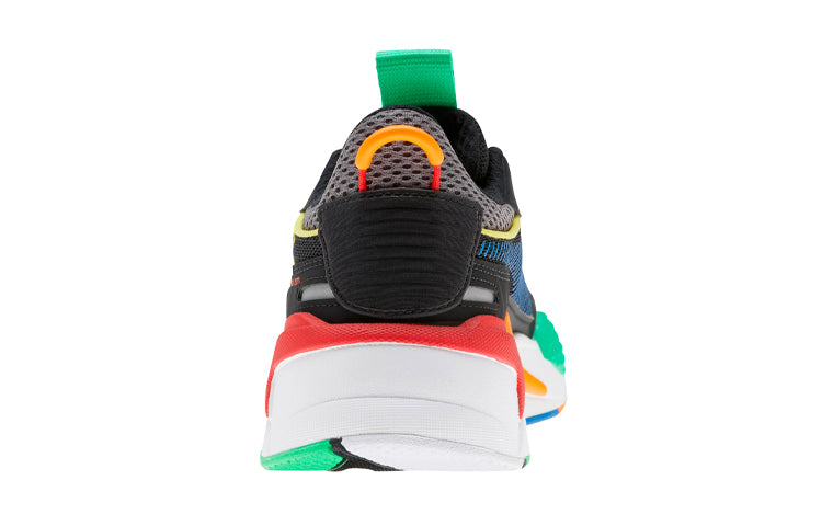 (GS) PUMA RS-X Bold 'Black Andean Toucan Orange' 372806-01
