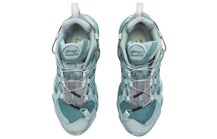 (WMNS) Li-Ning X-Claw 'Smoke Grey Green' AGLQ014-14