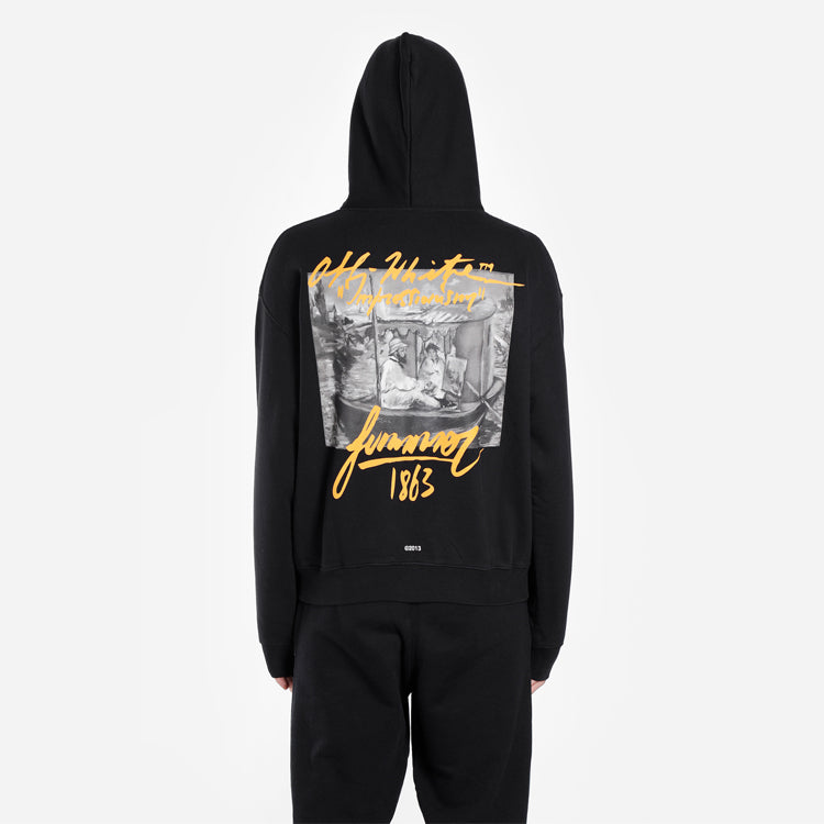 Off-White C/O Virgil Abloh Men'S Black Summer OMBB037R19B970091088