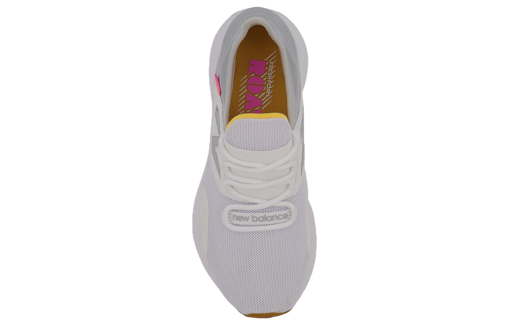(WMNS) New Balance Fresh Foam Roav 'Gray White' WROAVRH1