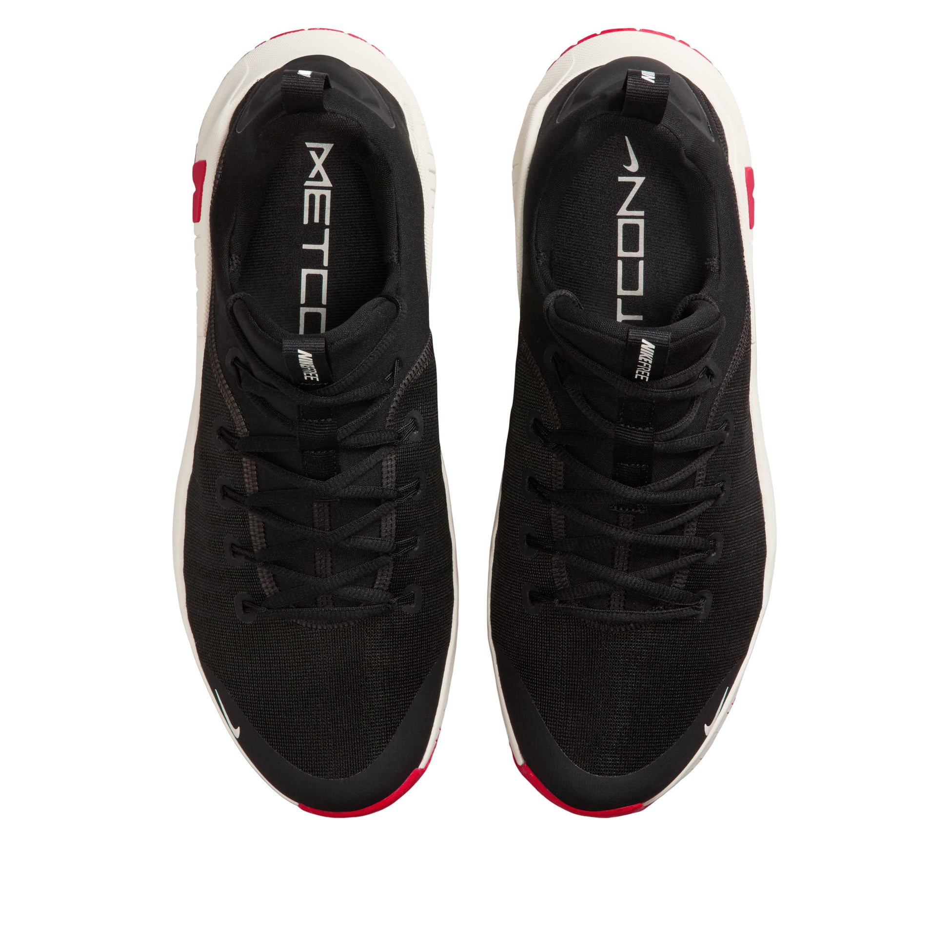 Nike Free Metcon 6 'Black University Red Sail' FJ7127-006