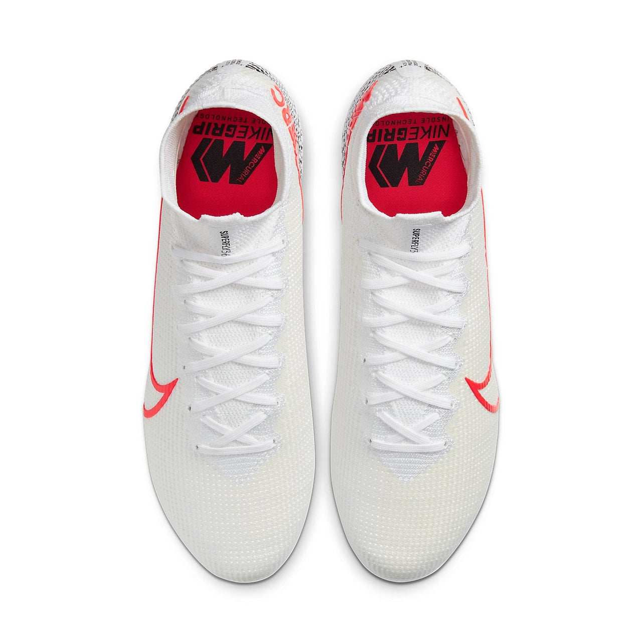Nike Mercurial Superfly 7 Elite FG 'White Laser Crimson' AQ4174-160