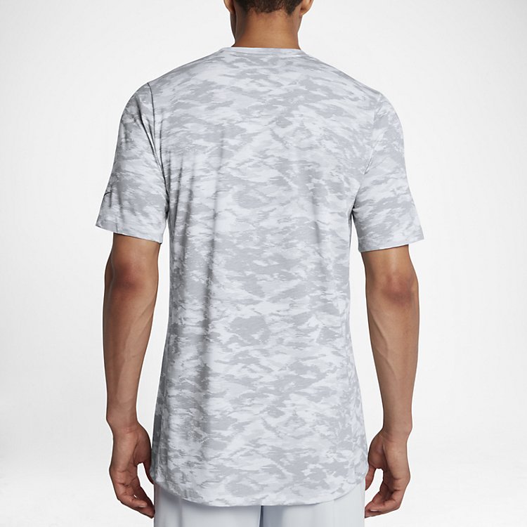 Basketball s Men Nike SS Elite Print Top 883066-043