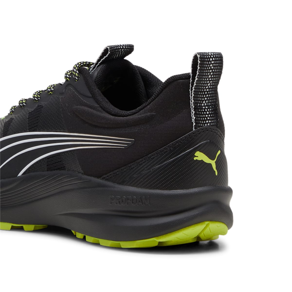 PUMA Redeem Pro Trail 'Black Silver Lime' 378770-08