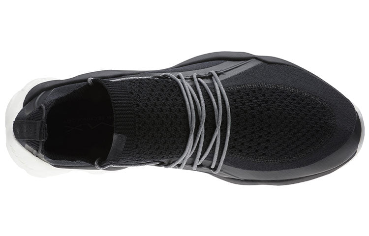 Reebok Dmx Fusion CI Wear-Resistant Non-Slip Low Top Sports Black White CM9650