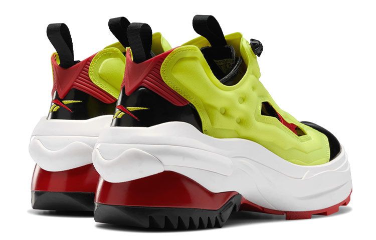 Reebok Maison Margiela x Tabi InstaPump Fury Oxford 'Yellow' H06543