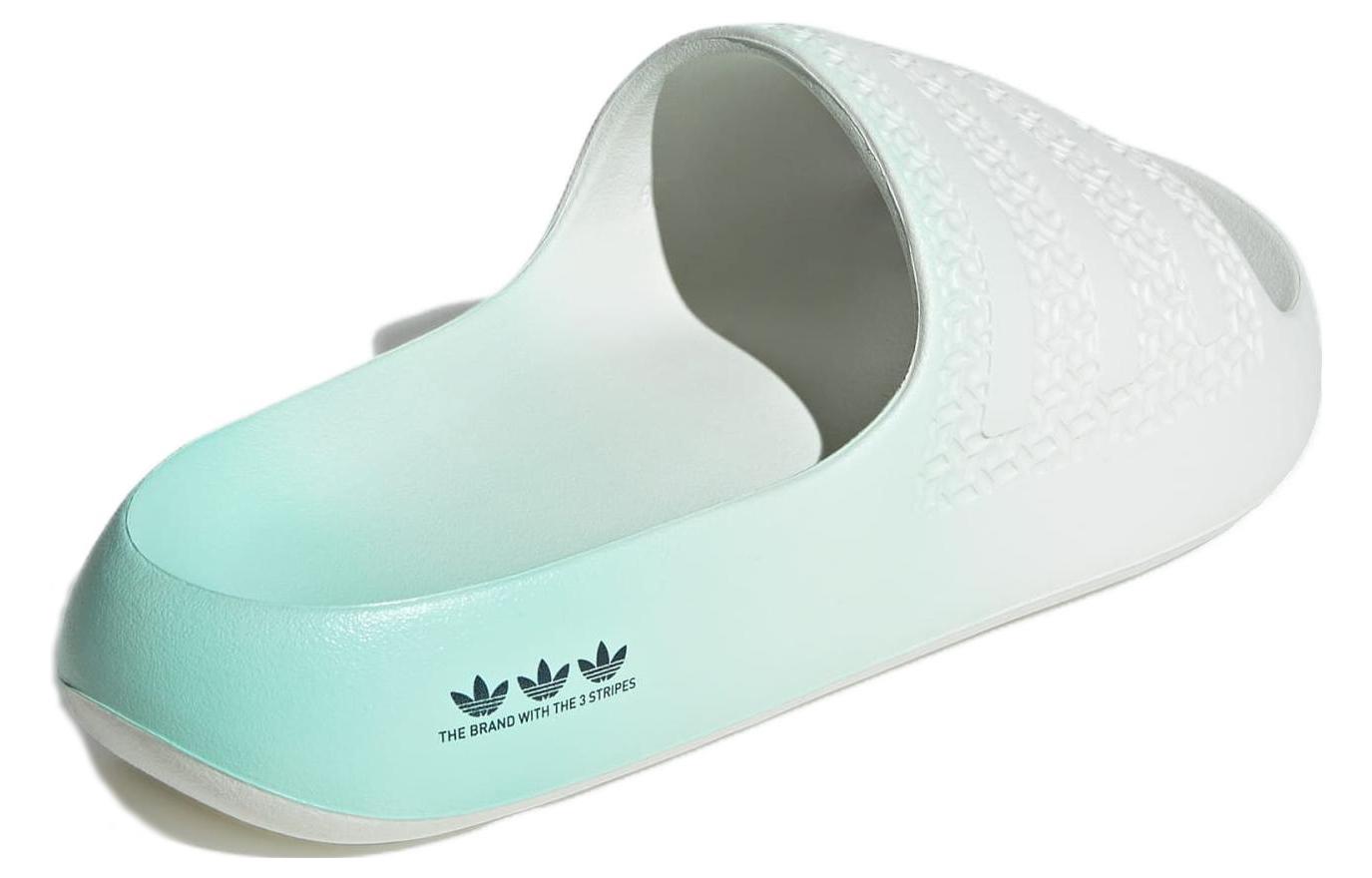 (WMNS) adidas Adilette Ayoon Slide 'White Clear Mint' IF7628