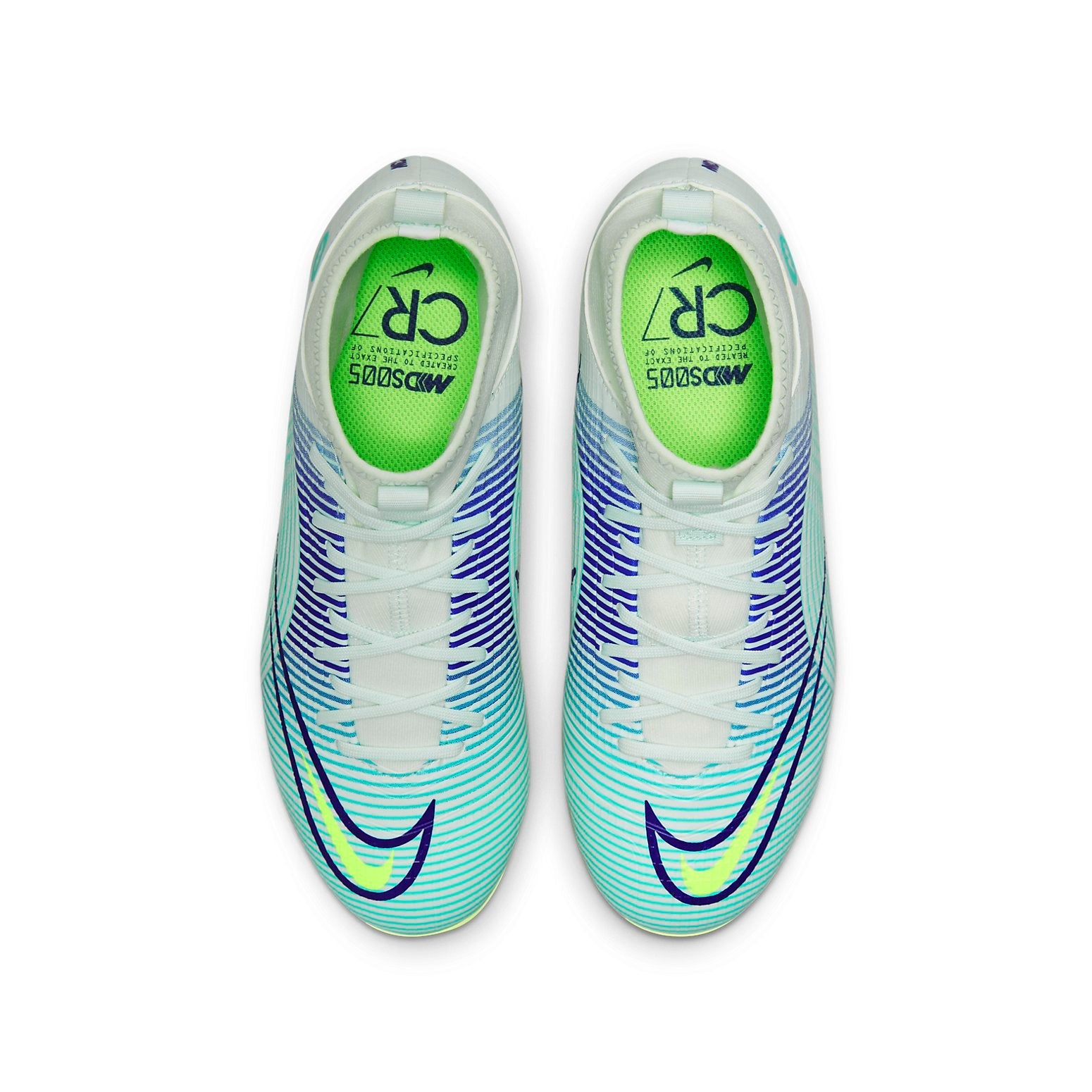 (GS) Nike Mercurial Superfly 8 Academy MG 'Dream Speed - Barely Green Electro Purple' DN3771-375