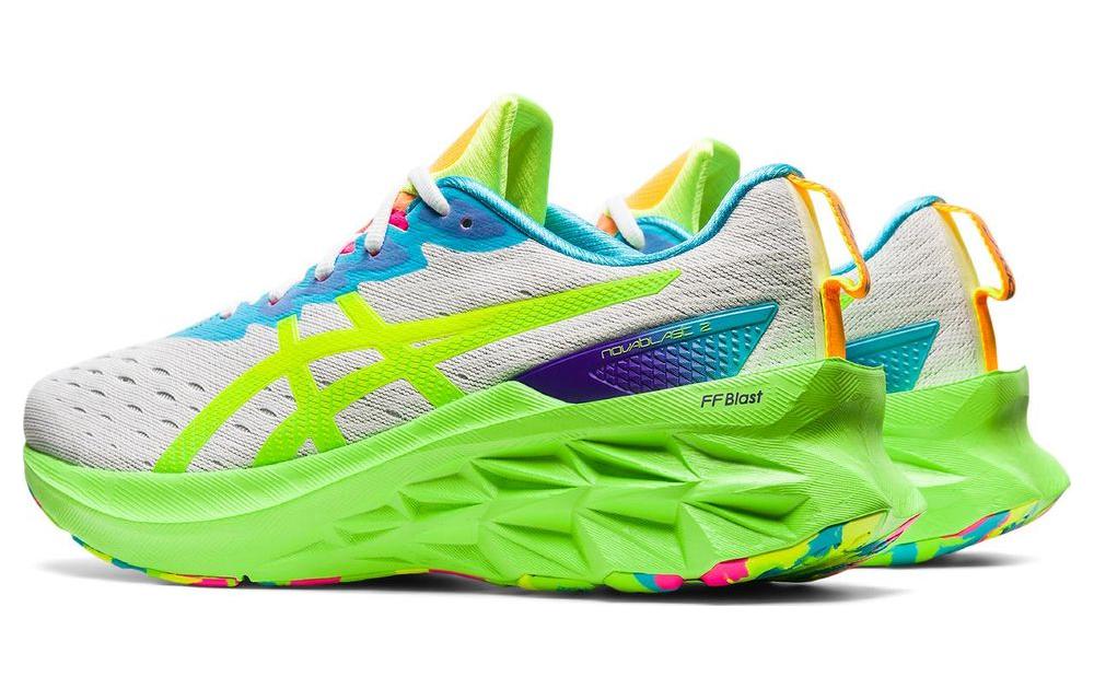 ASICS Novablast 2 'White Safety Yellow' 1011B418-100