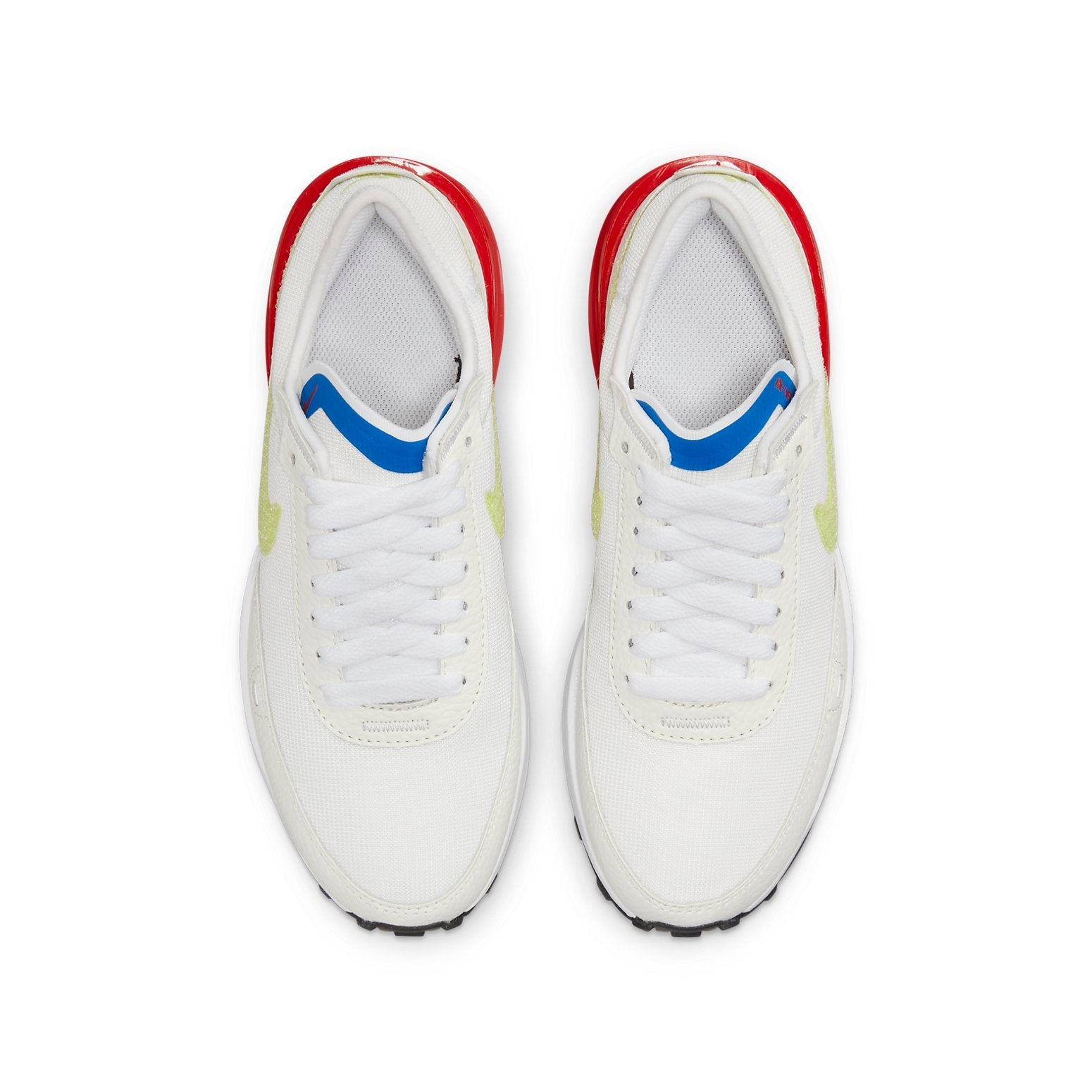 (GS) Nike Waffle One 'White Light Lemon Twist' DQ1039-100