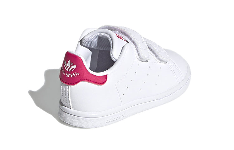 (TD) adidas originals Stan Smith CF 'White Bold Pink' FX7538